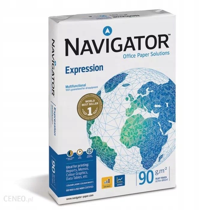 Papier XERO NAVIGATOR INKJET/EXPRESSION 90 g/m2 A3