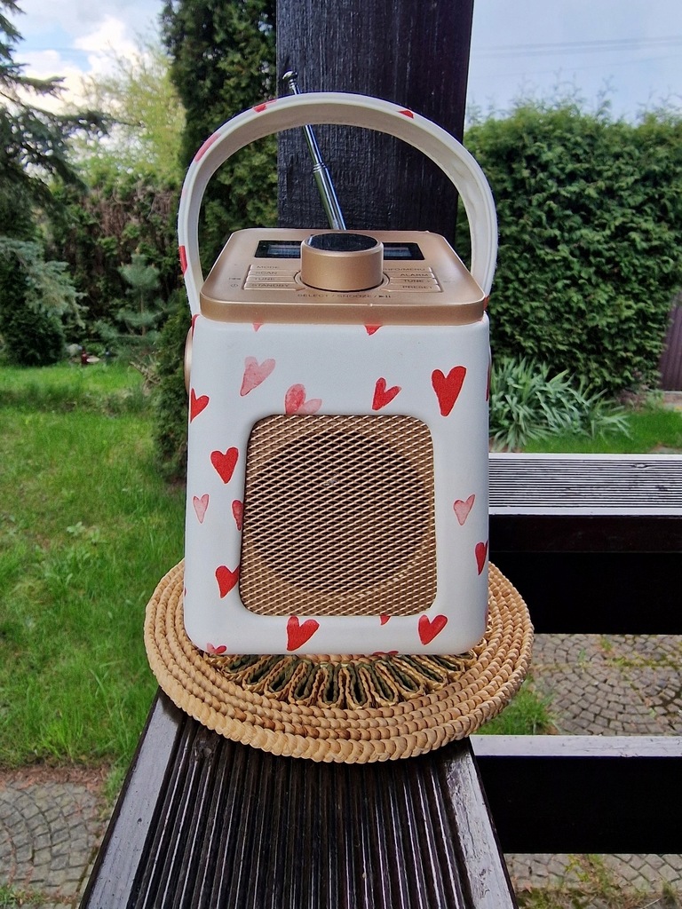 Radio Reka Bluetooth Dab FM Radio 13640308676 oficjalne archiwum