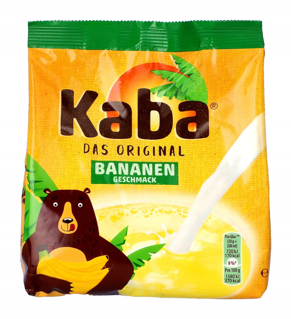 Kaba Napój Bananowy z Witaminami 400g z DE
