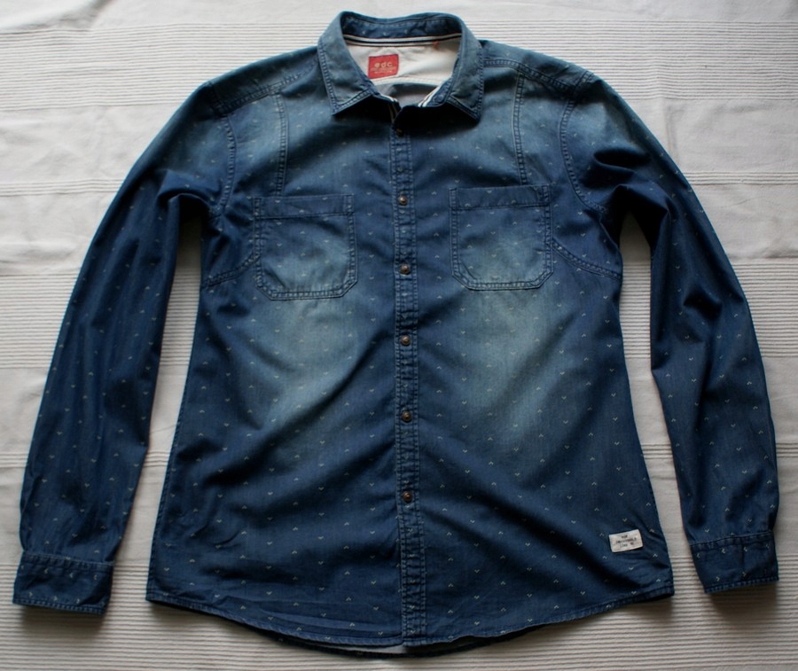 B*ESPRIT*KOSZULA JEANSOWA*XL*46