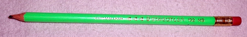 STAEDTLER 192 HB - stary ołówek .