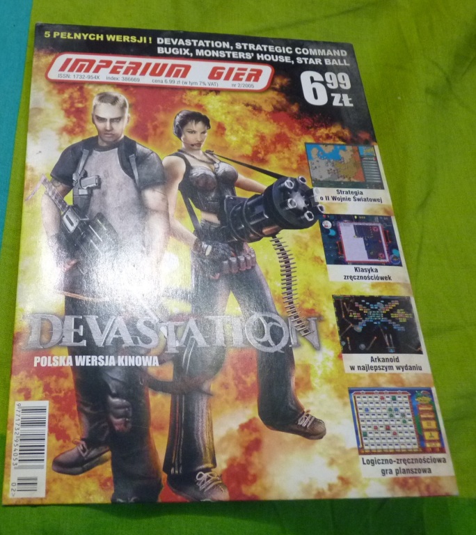 Devastation + 5 innych gier na Windows 95/98/2000