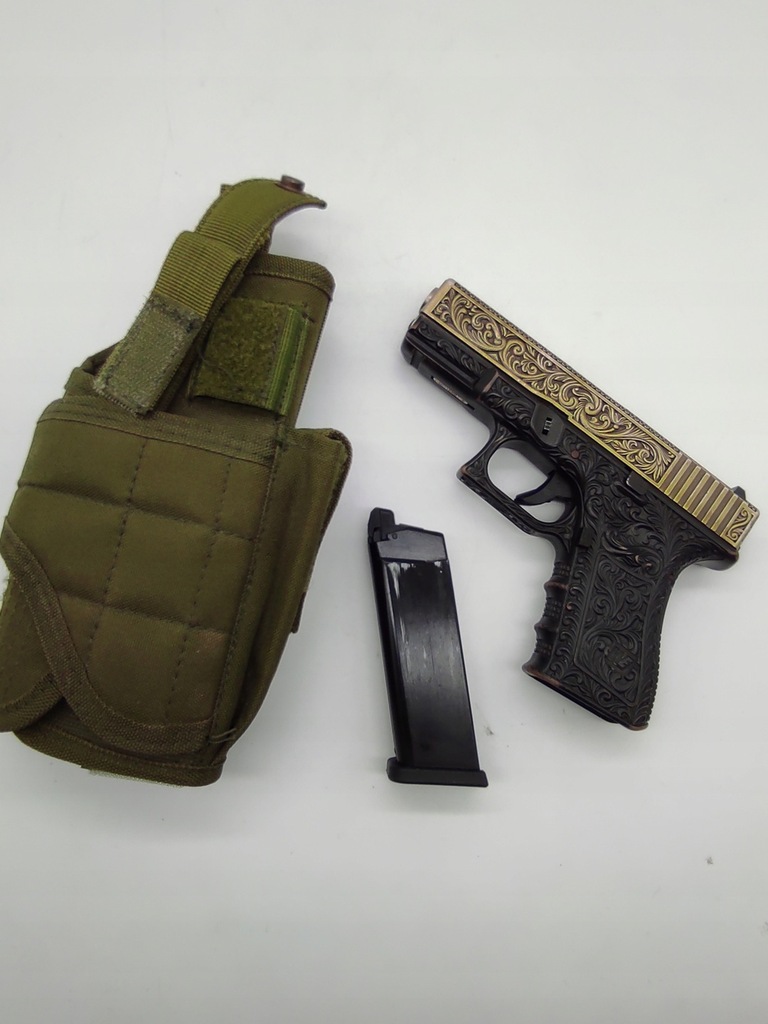 PISTOLET GAZOWY NA KULKI WE G18 GEN3 IV OPIS 12254846366 oficjalne