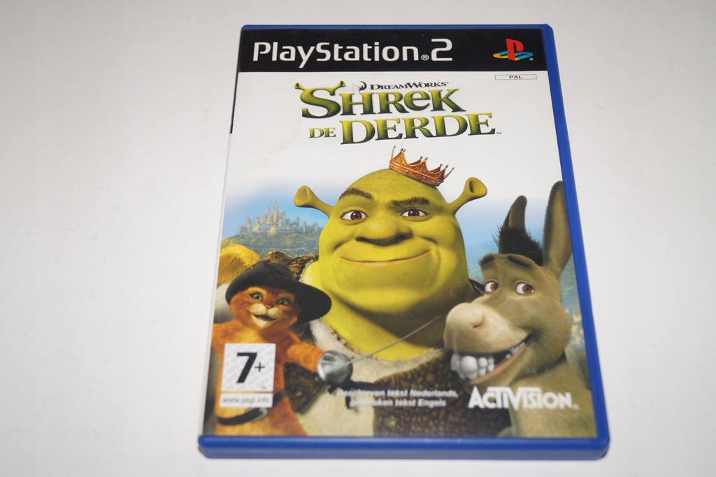 шрек на playstation