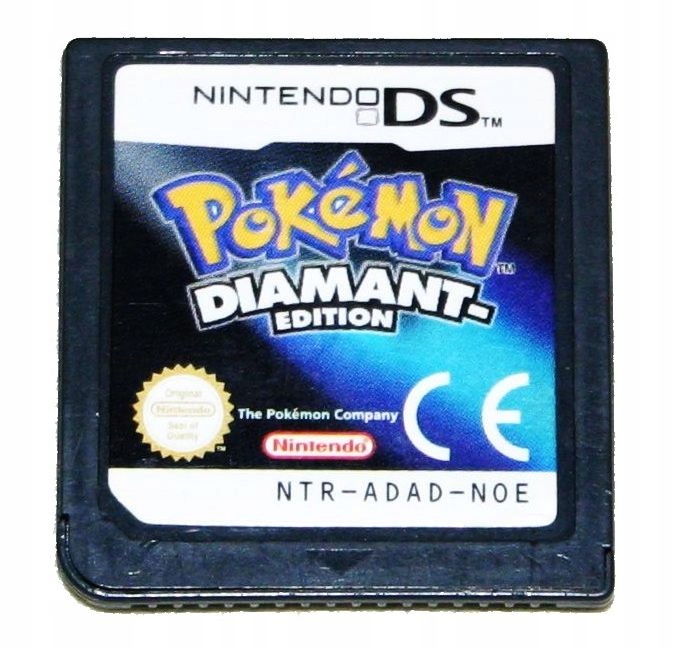 Pokemon Diamant Edition gra na Nintendo DS 2DS 3DS 7813382159 oficjalne archiwum Allegro