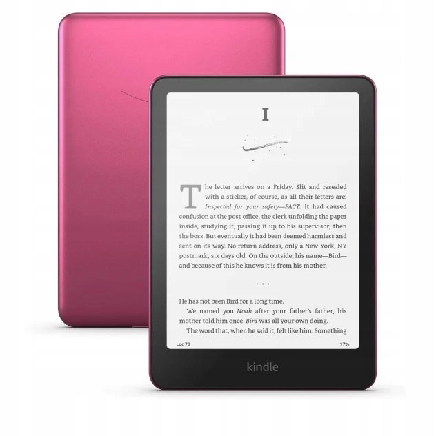 Czytnik e-Book AMAZON Kindle Paperwhite Signature Edition 32 GB 2024 Różowy