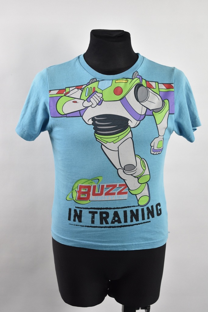 DISNEY-TOY STORY bluz. niebieska z nadrukiem r.110