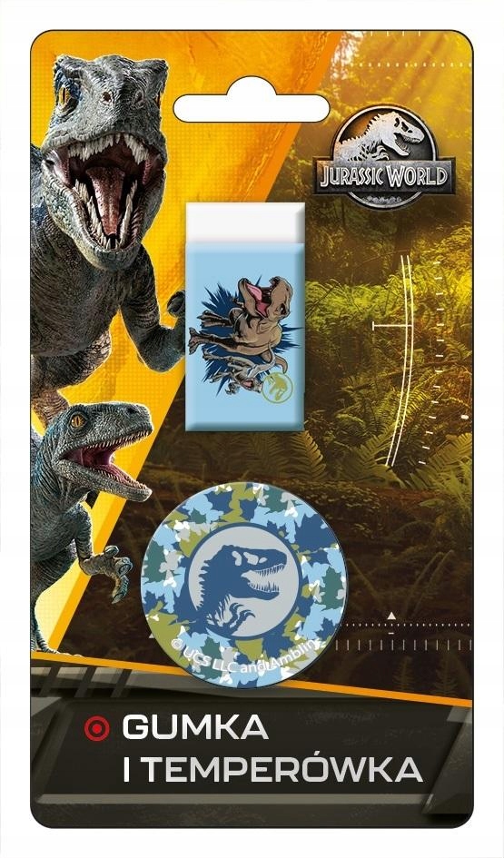 GUMKA + TEMPERÓWKA JURASSIC PARK -