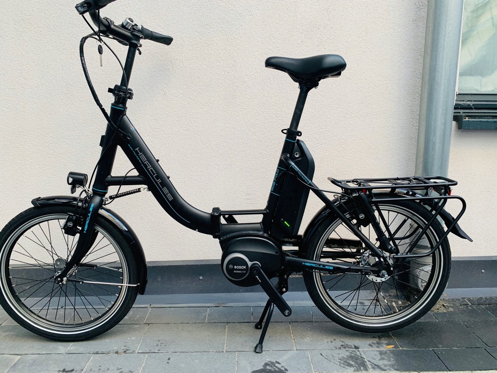 Składak, rower elektryczny HERCULES Bosch rozm 46 8439344502