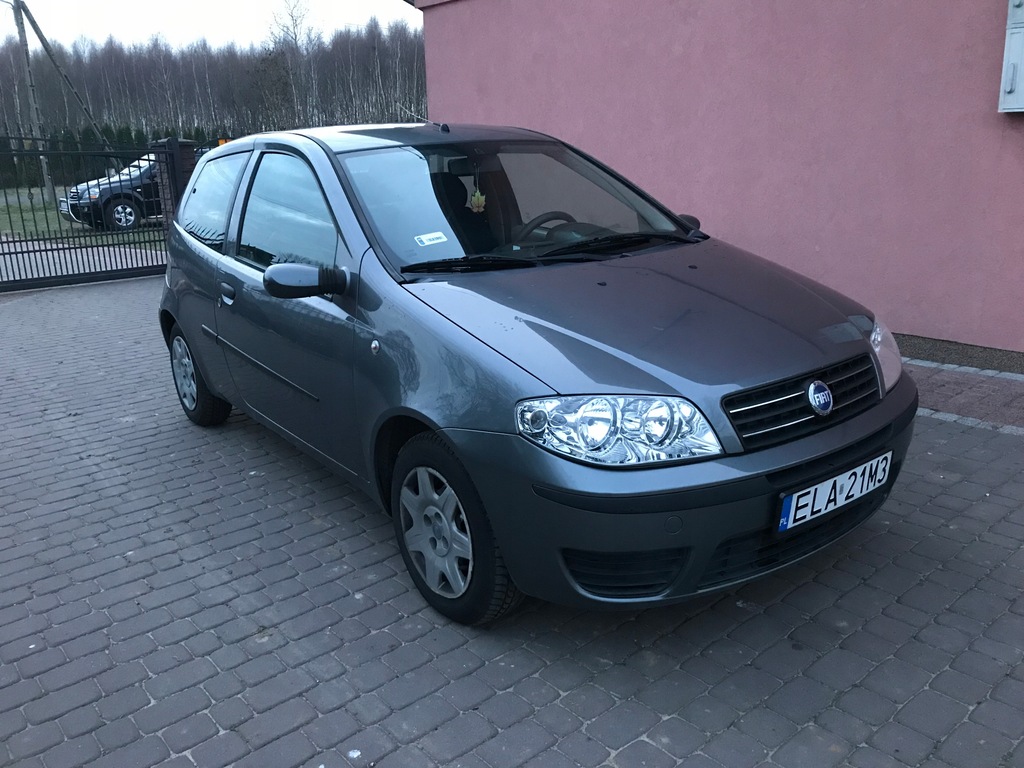 Fiat Punto 2 Lift Automat ! - 7723022930 - Oficjalne Archiwum Allegro