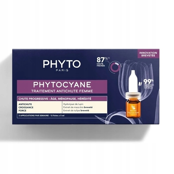 PHYTO Phytocyane ampułki dla kobiet 12*5ml