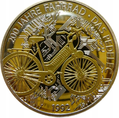 SZTABKA INWEST 1992 ROWER ELEKTRYCZNY 200 LAT ROWERU