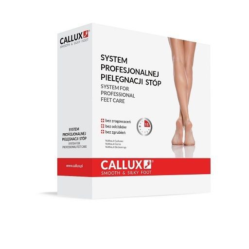 Callux Pro System Profesjonalnej Pielęgnacji stóp