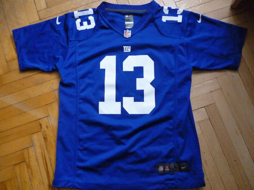 Nike NY New York Giants 13 Beckham JR NFL Jersey L