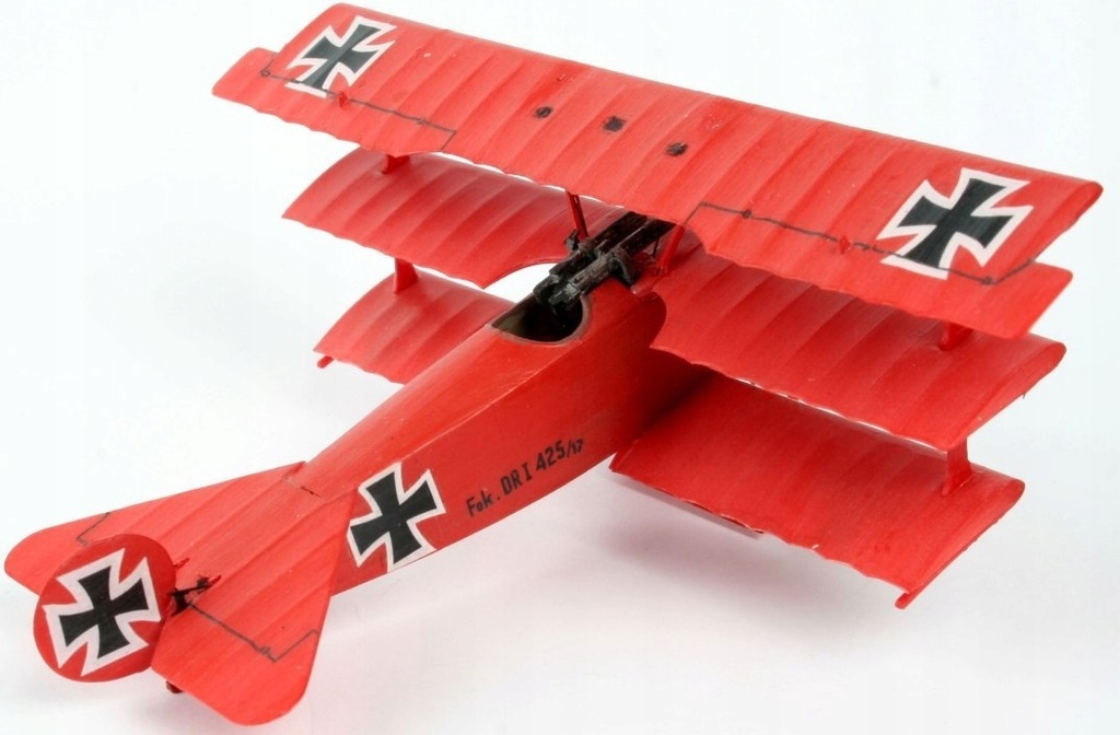 Купить Комплект модели Revell Fokker DR. 1 триплан: отзывы, фото, характеристики в интерне-магазине Aredi.ru