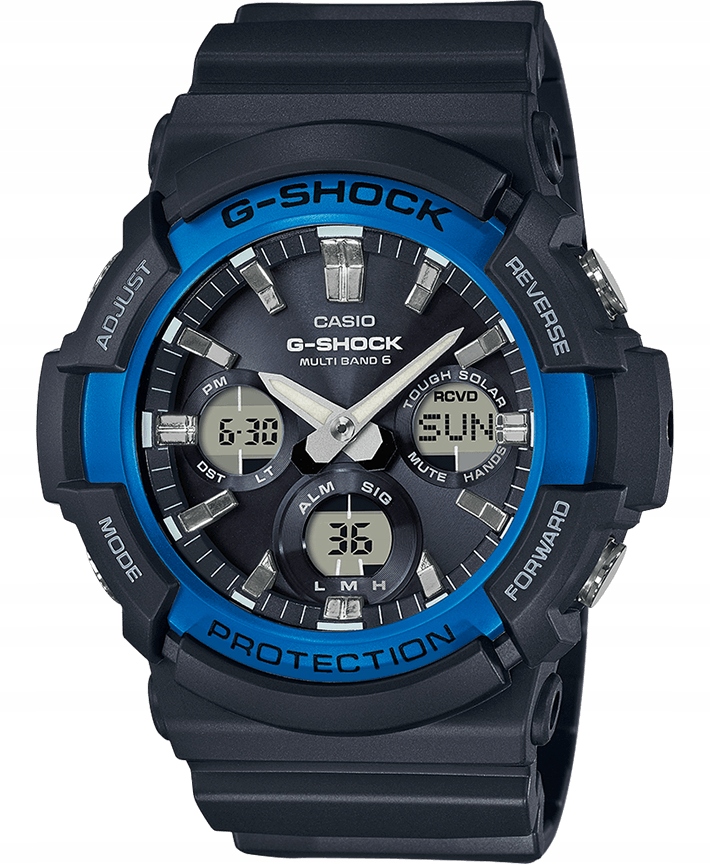 {code} Zegarek G-SHOCK GAW-100B-1A2ER