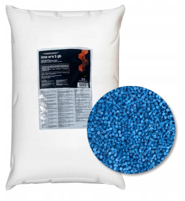 ŚRODEK PREPARAT NA ŚLIMAKI NIEBIESKIE GRANULKI 3 KG LIMA ORO 5 GB