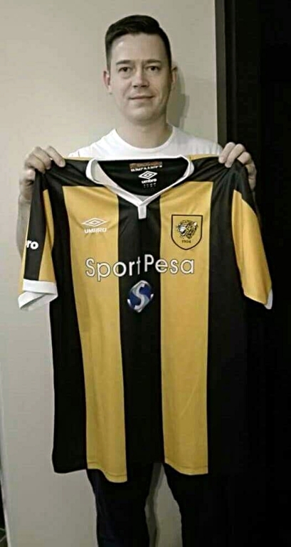 Koszulka Hull City rozmiar L