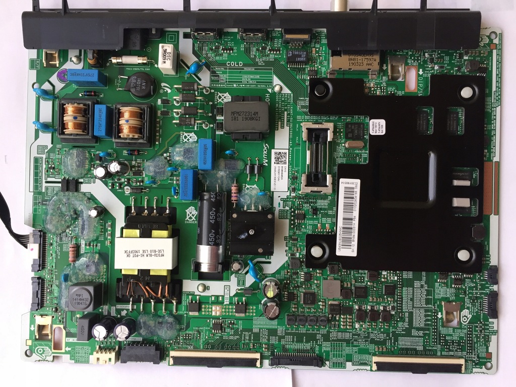 Płyta główna TV Samsung UE43NU6025KXXC
