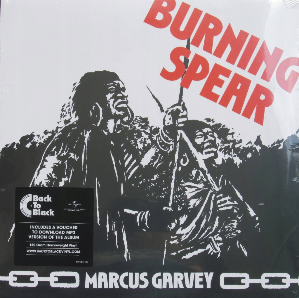 Burning Spear Marcus Garvey LP