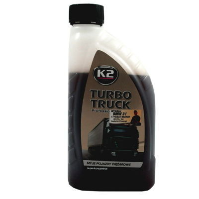 K2 TURBO TRUCK KONCENTRAT DO MYCIA CIĘŻARÓWEK 1kg