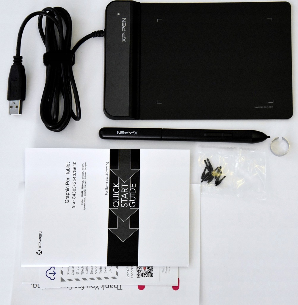 Купить Графический планшет XP-PEN G430S OSU 4X3 8192st PL: отзывы, фото, характеристики в интерне-магазине Aredi.ru