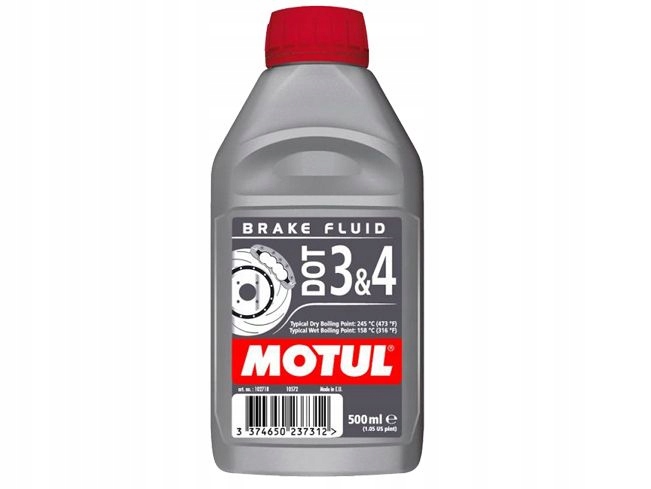 MOTUL DOT 3&4 BRAKE FLUID 0,5L ŁÓDŹ