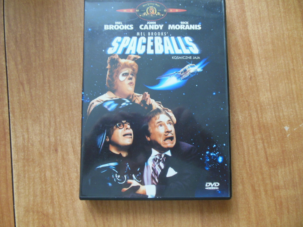 *BLOX* DVD SPACEBALLS /Kosmiczne jaja