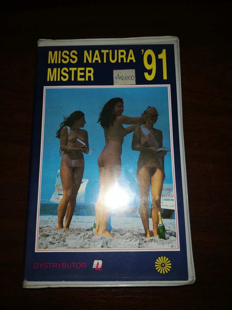 Miss Mister Natura '91 - 12095968537 - oficjalne archiwum Allegro