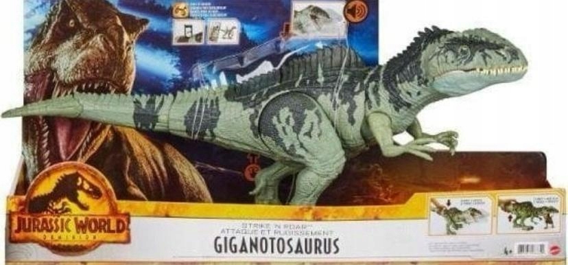 Figurka Mattel Jurassic World Giganotosaurus