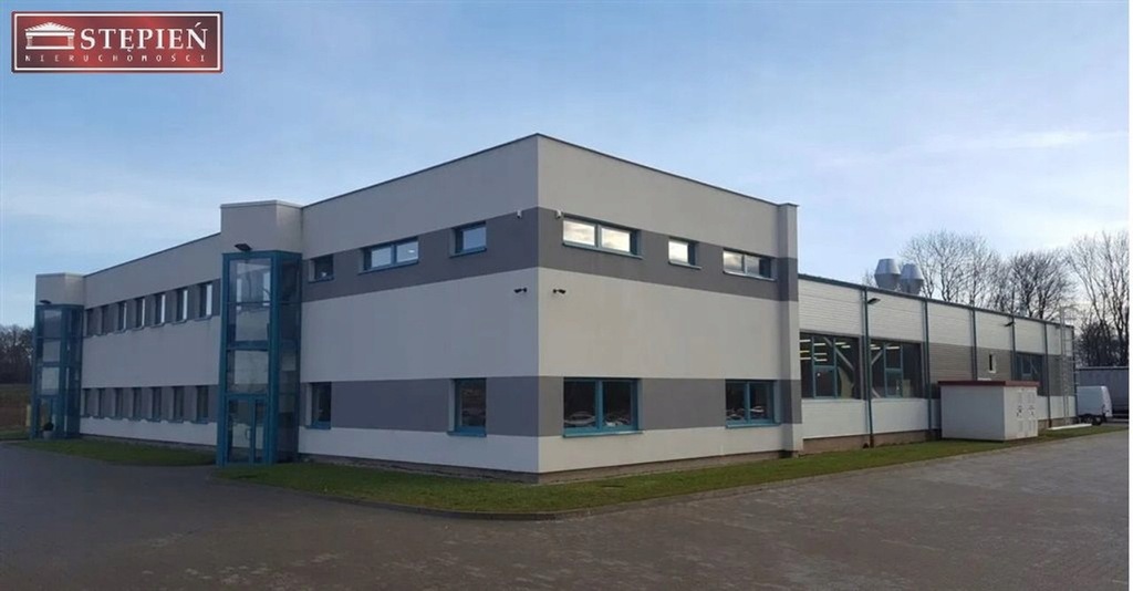 Magazyny i hale, Radomierz, 2221 m²