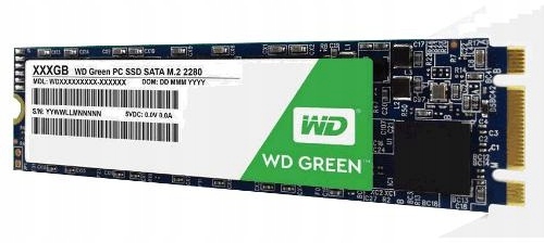 Dysk SSD Western Digital WD Green 480GB M.2 SATA