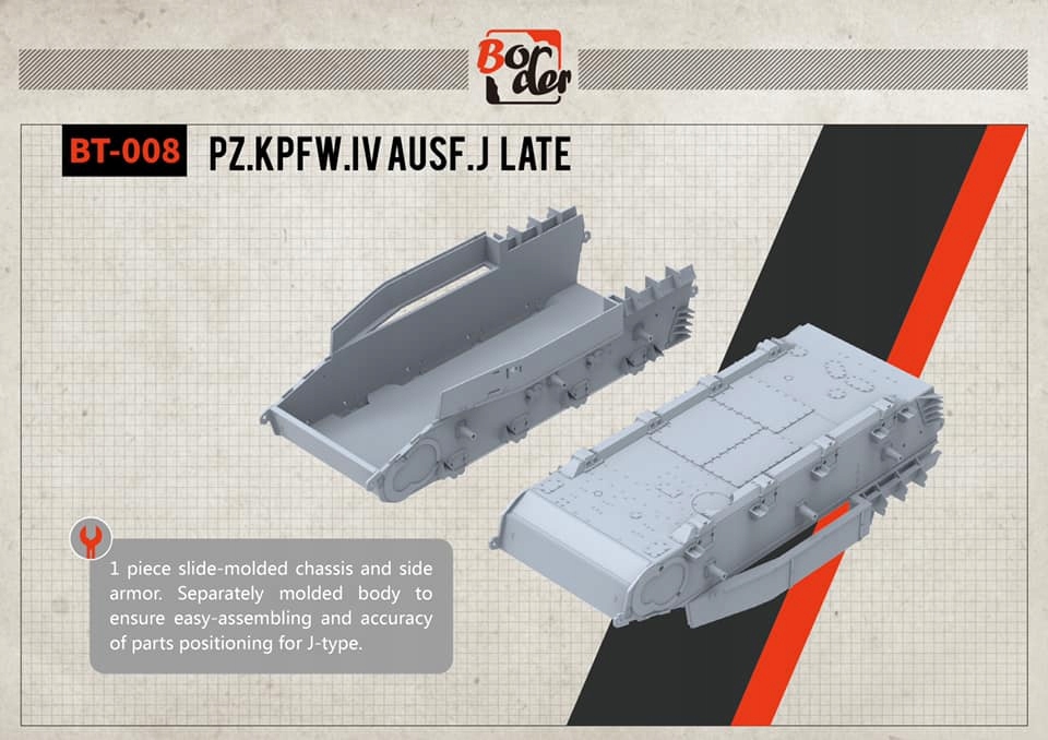 Купить BORDER BT008 — 1:35 Pz.Kpfw.IV Ausf.J Поздно: отзывы, фото, характеристики в интерне-магазине Aredi.ru