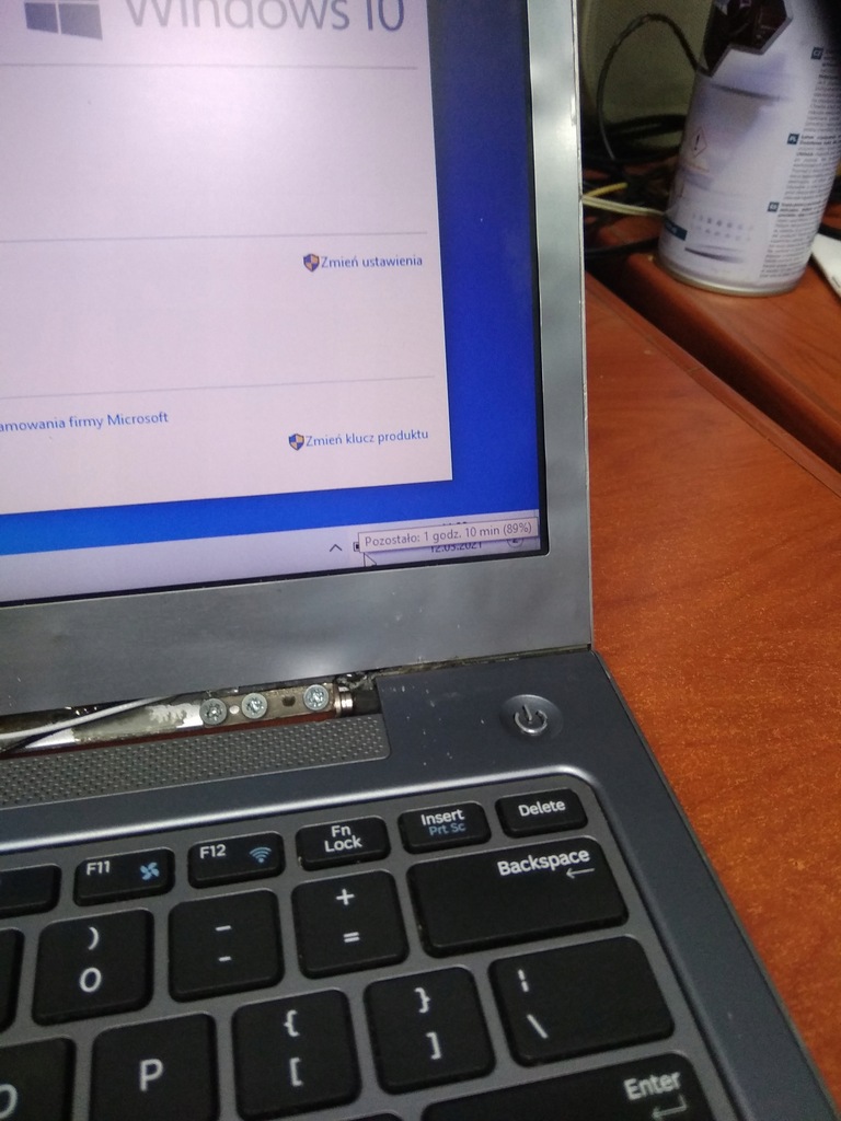 Laptop Samsung 535u 13,3 " 4 GB SSD 64GB