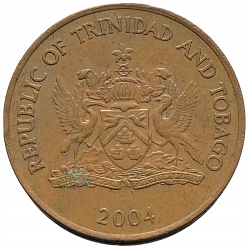 58293. Trynidad i Tobago - 5 centów - 2004r.