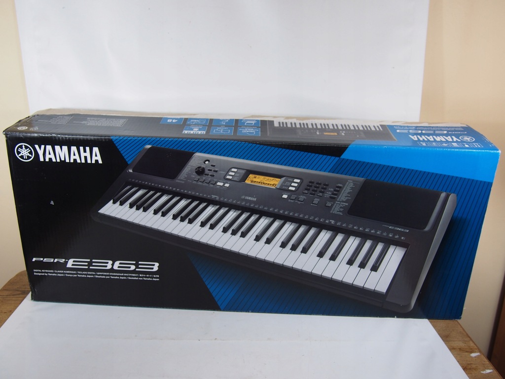 Yamaha PSR-E363