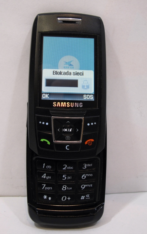 Samsung E250 simlock Era + bateria