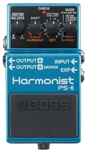 Boss PS-6 Efekt gitarowy modulacyjny Harmonizer