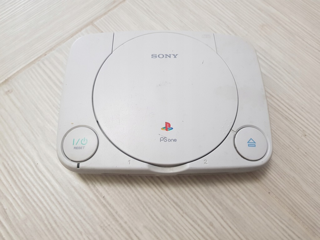 Playstation one x scph - 102 Przerobiona P1/S/1/P