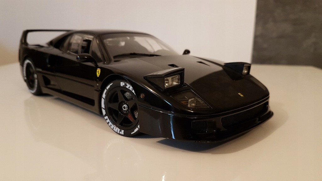 Ferrari f40 kyosho 1:18