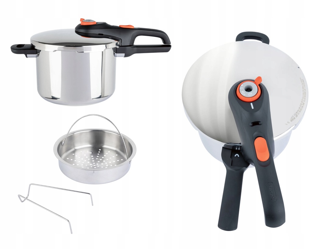 Tefal Szybkowar Secure Click 6 l 13122137121 oficjalne archiwum Allegro
