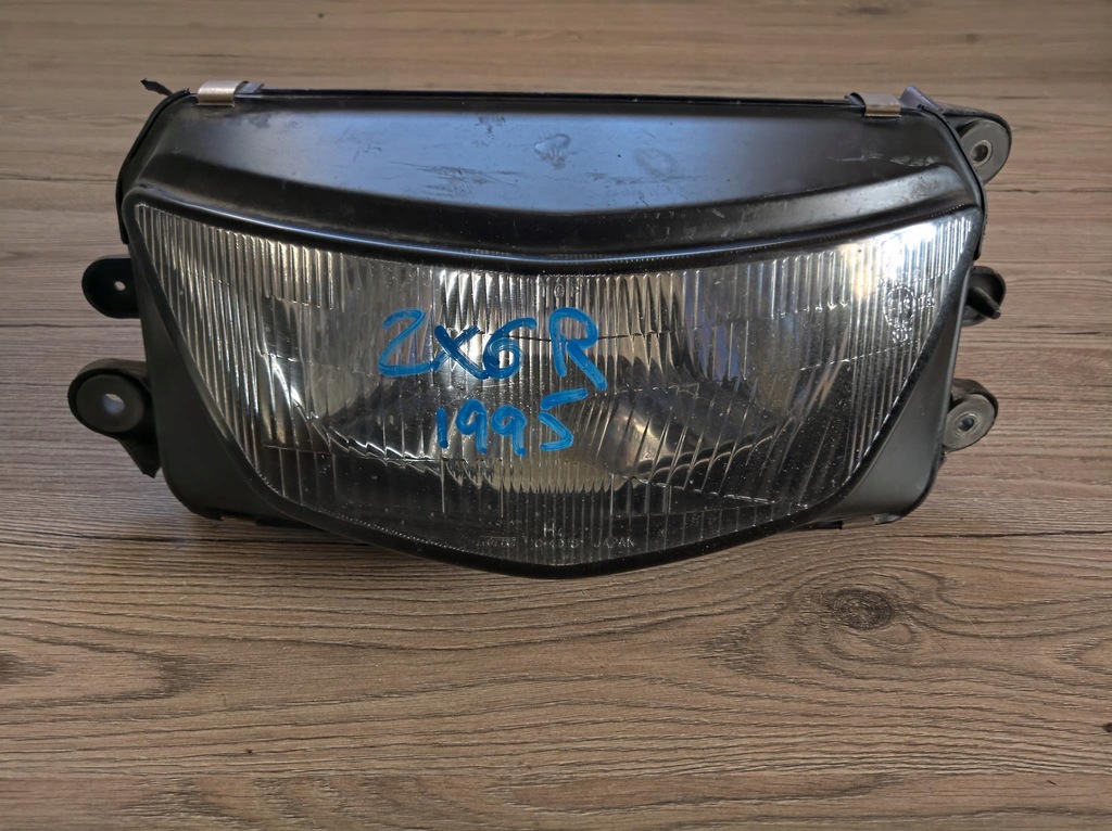 KAWASAKI ZX6R 600 REFLEKTOR LAMPA PRZÓD