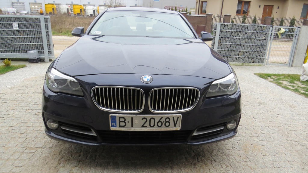 BMW F10 4x4 2015 2,0i