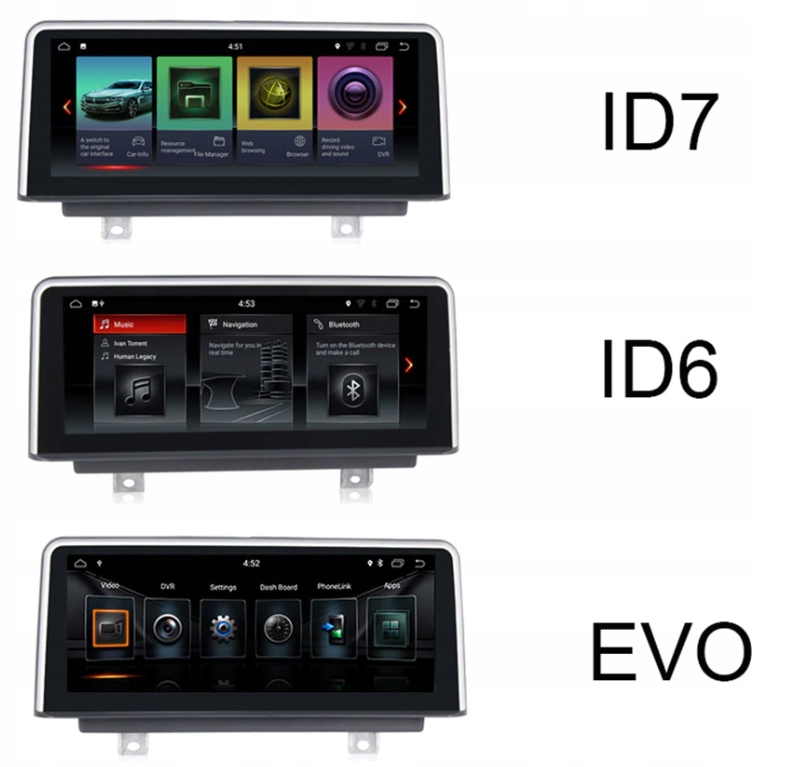 ANDROID 10.0 RADIO SAMOCHODOWE BMW E90 E91 +IDRIVE