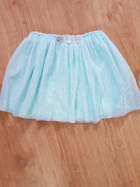 Benetton spódniczka tutu tiul cudna M 7-8 130