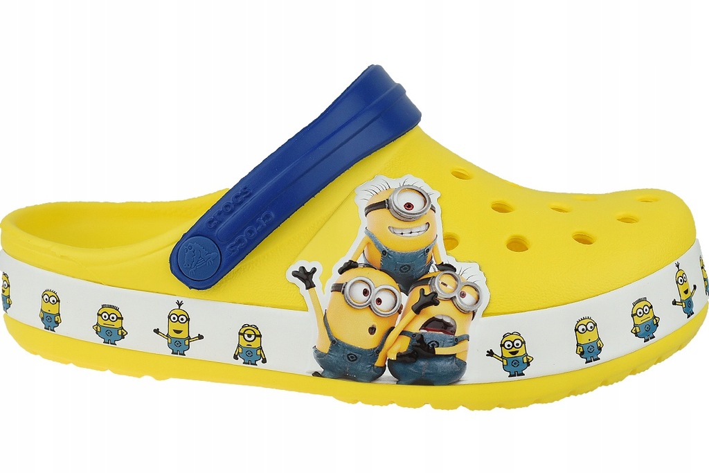 CROCS FUN LAB MINIONS MU _25/26_ Dziecięce Klapki