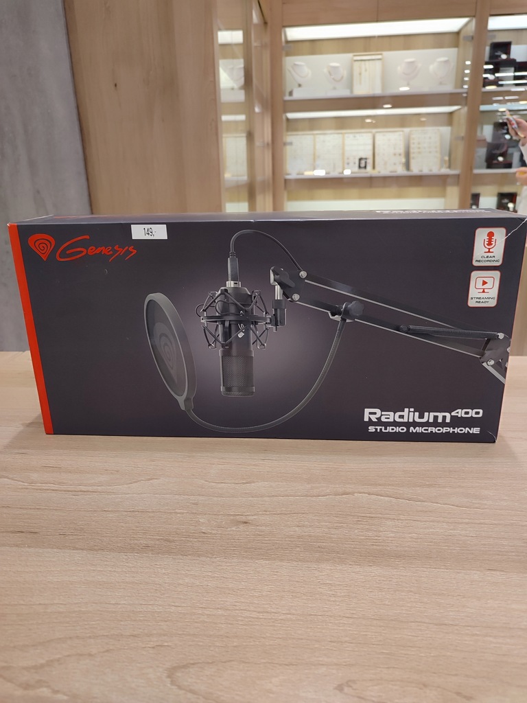Mikrofon Genesis RADIUM 400 - M1