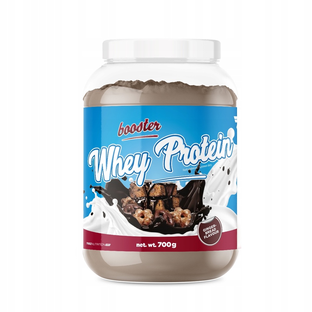 TREC BOOSTER WHEY PROTEIN 700 G WPC SERWATKA 30.11