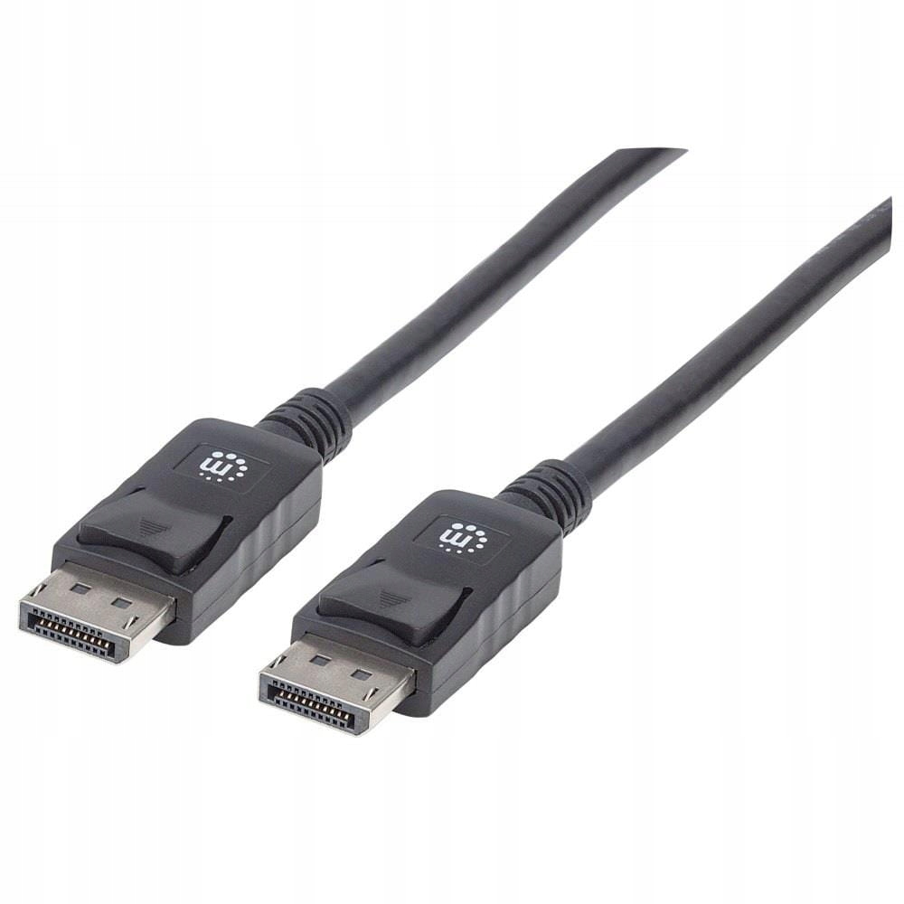 Kabel Manhattam DisplayPort/DisplayPort 1.2, DP-DP