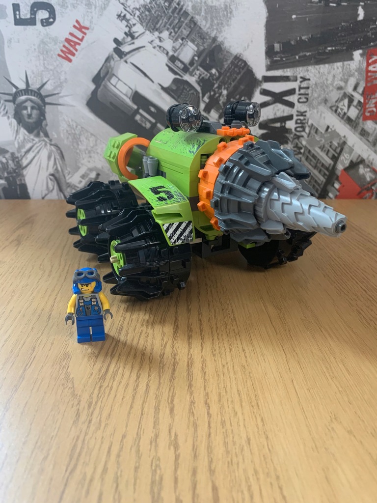 Lego Power Miners 8960